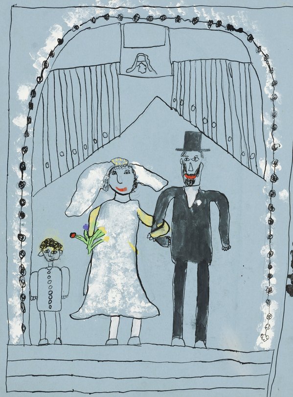 Archiv-Bild „Hochzeitspaar“