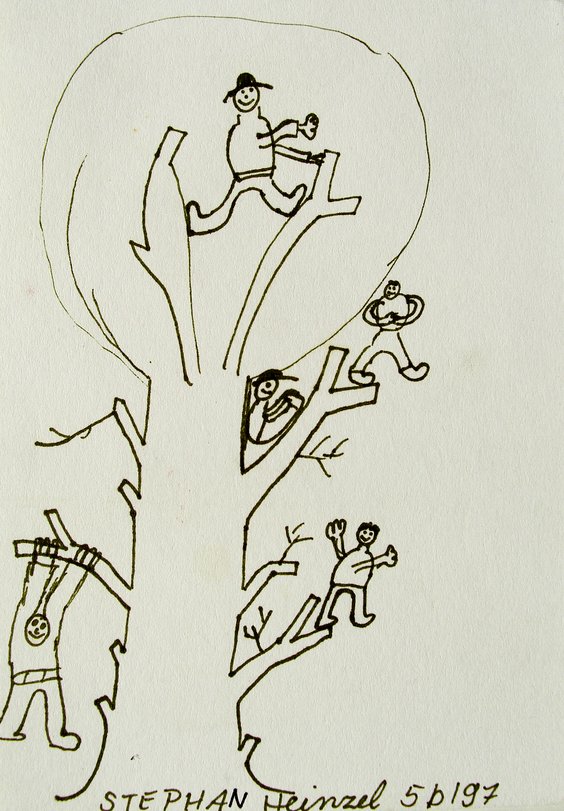 Archiv-Bild „Zu Brecht: Zeichne einen Baum, auf den man gut klettern kann“