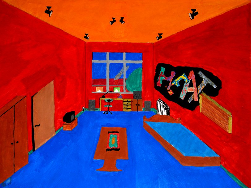 Archiv-Bild „Mein Zimmer“