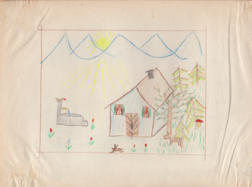 Archiv-Bild „Eintrag in ein Poesiealbum“