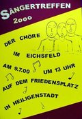 Archiv-Bild „Sängertreffen der Chöre“