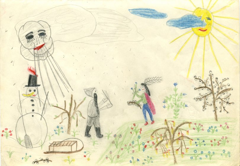 Archiv-Bild „1952, Ohne Titel“