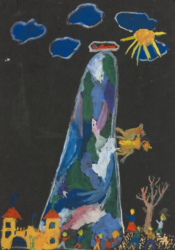 Archiv-Bild „Der gläserne Berg“