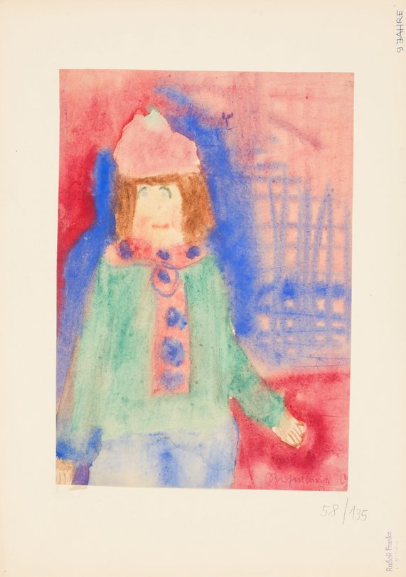 Archiv-Bild „Mädchen im Winter“