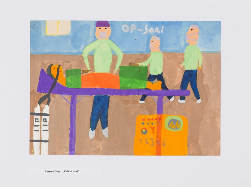 Archiv-Bild „Vati ist Arzt“