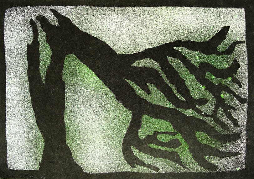 Archiv-Bild „Abgebrochener Baum“