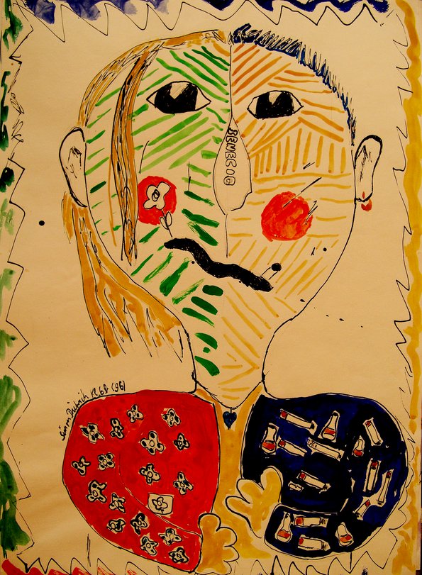 Archiv-Bild „Nach Senecio (Klee)“