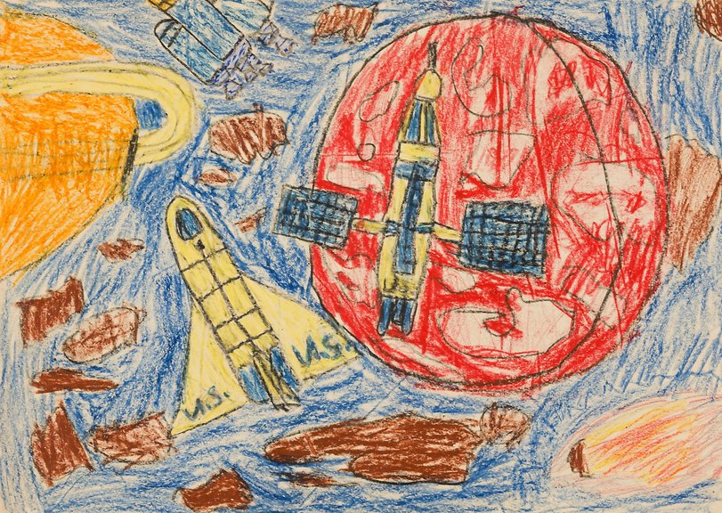 Archiv-Bild „Im Weltall“