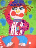 Archiv-Bild „Clown“