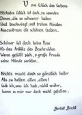 Archiv-Bild „Brecht: Vom Glück des Gebens“