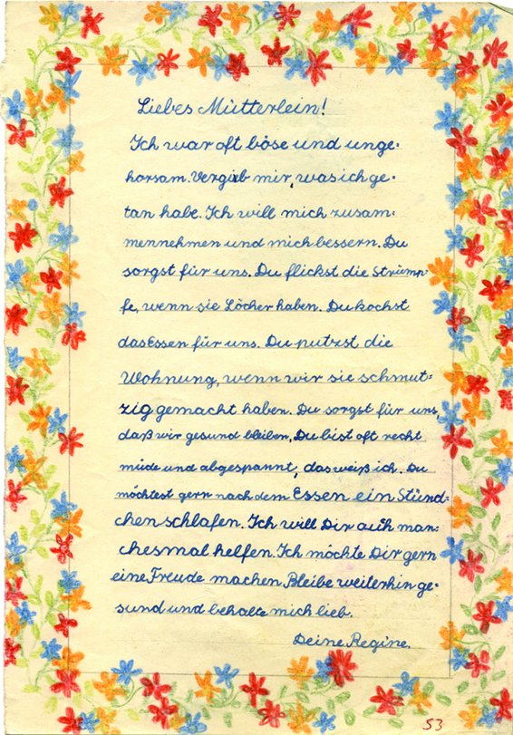 Archiv-Bild „1953, Ohne Titel“