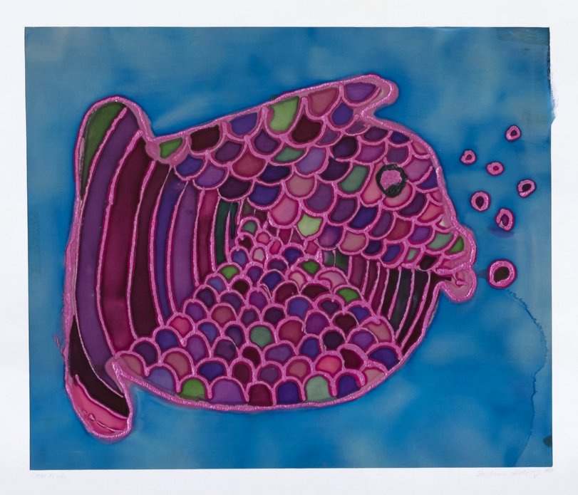 Archiv-Bild „Rosa Fisch“