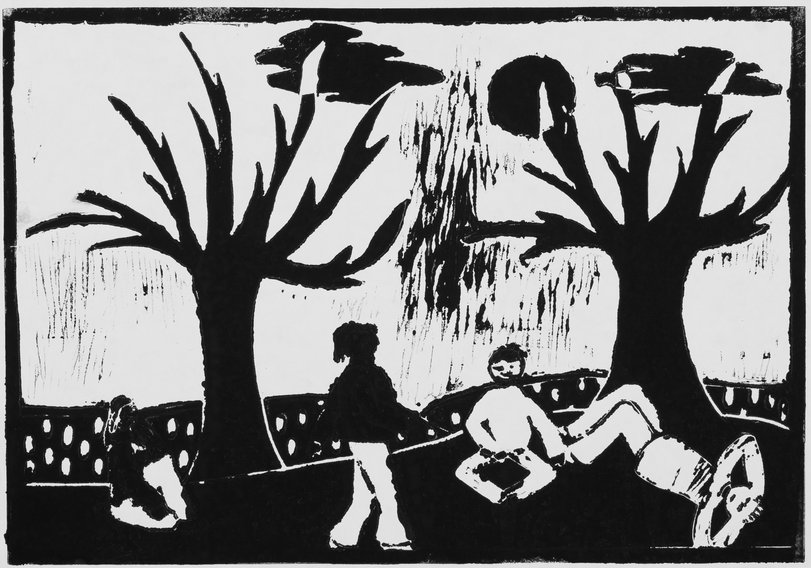 Archiv-Bild „Winter und Vorfrühling“