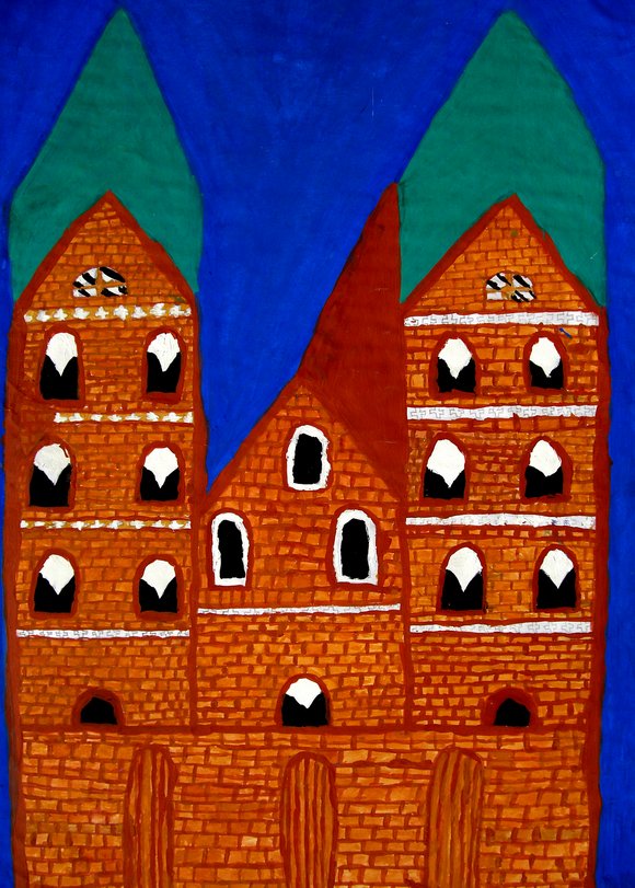 Archiv-Bild „Backsteingebäude“