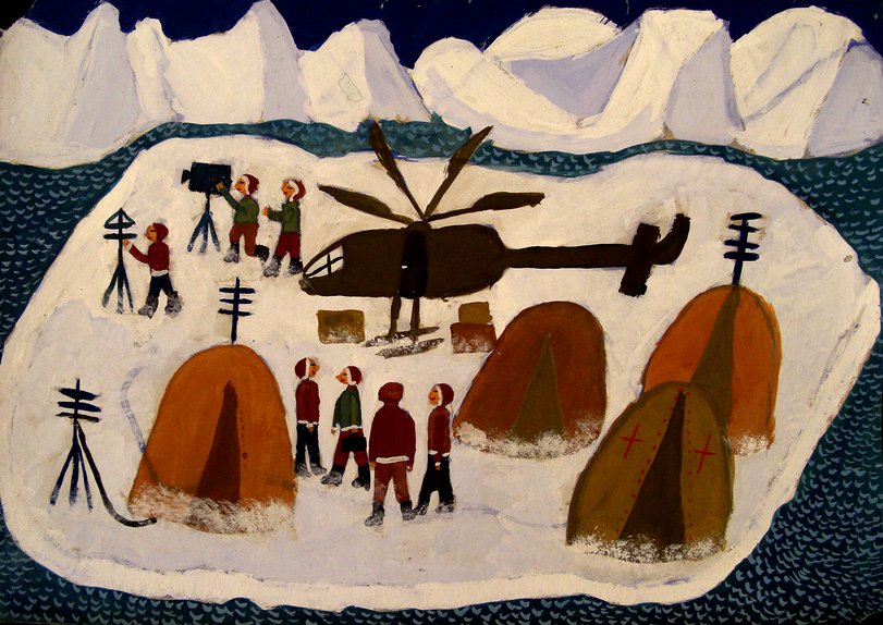 Archiv-Bild „Bei den Eskimos“