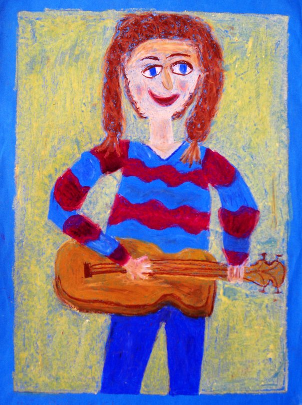 Archiv-Bild „Meine Schwester spielt Gitarre“