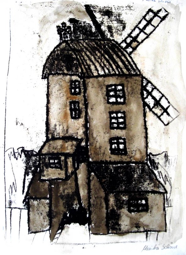 Archiv-Bild „Webers alte Mühle“