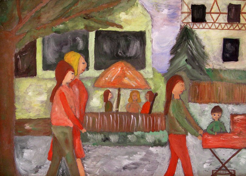 Archiv-Bild „Sommerliche Mittagsstimmung“