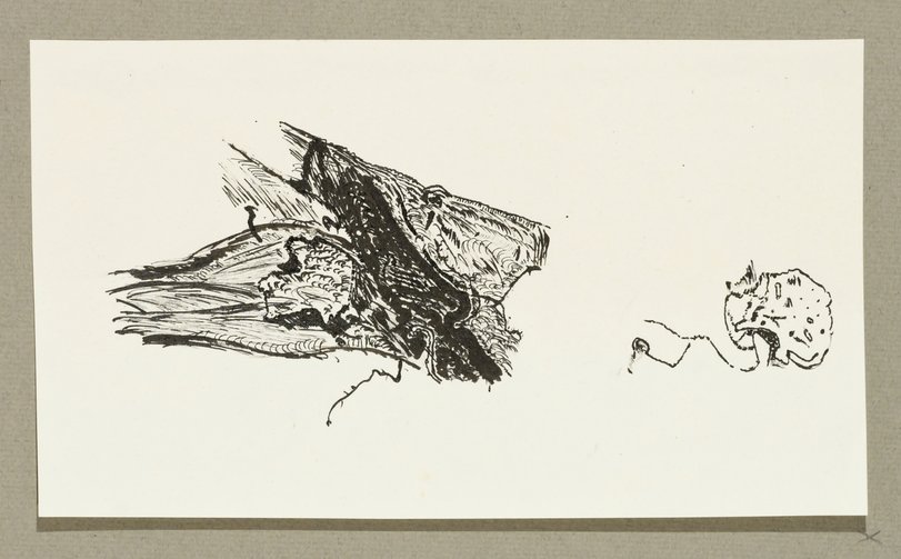 Archiv-Bild „Zeichenstudien Landschaften“