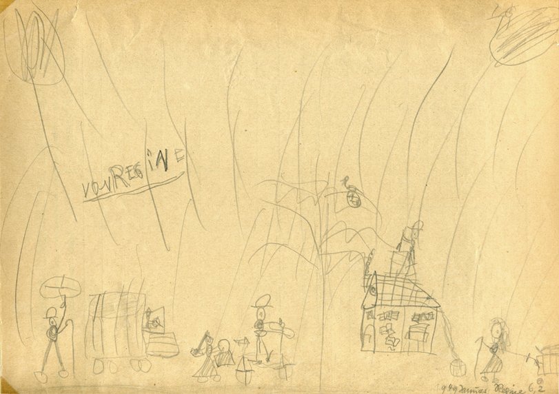 Archiv-Bild „1949, Ohne Titel“