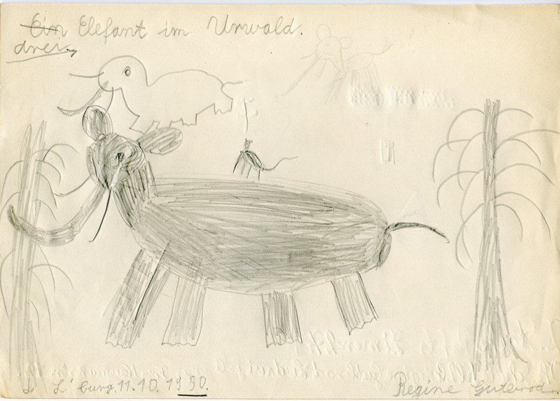 Archiv-Bild „1950, Ohne Titel“