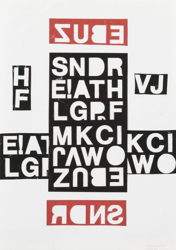 Archiv-Bild „Buchstabenbild“