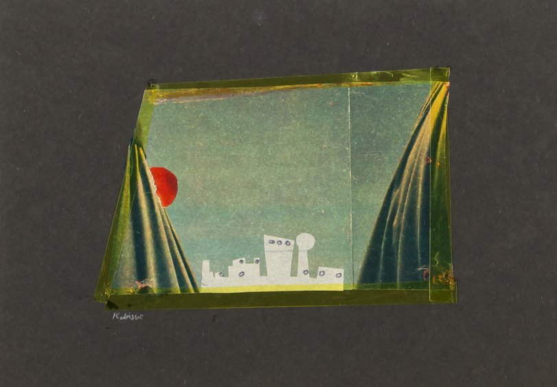 Archiv-Bild „Illustration zu H. G. Wells „Das Kristallei““