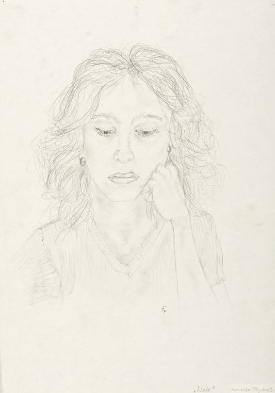 Archiv-Bild „Weibliches Porträt“