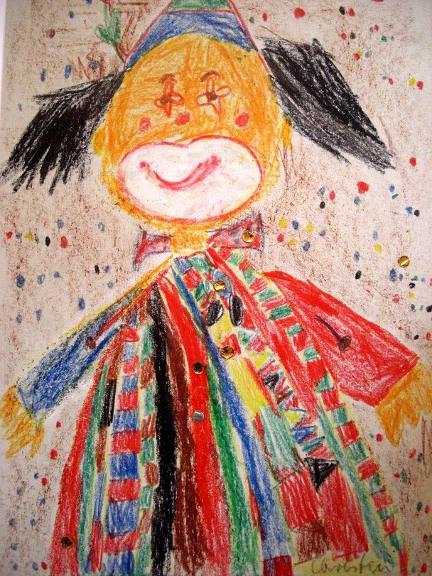 Archiv-Bild „Clown“