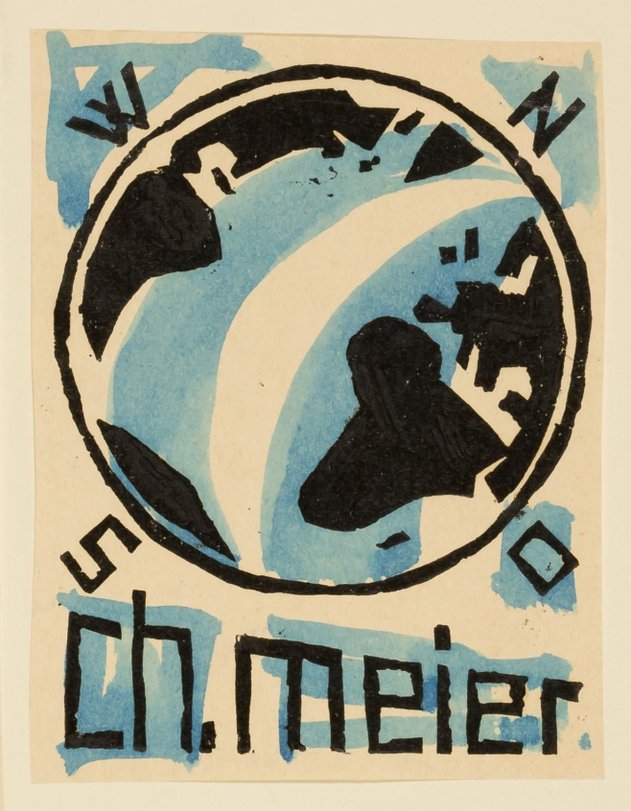 Archiv-Bild „Exlibris“