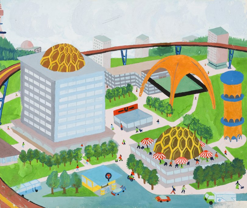 Archiv-Bild „Stadt der Zukunft“