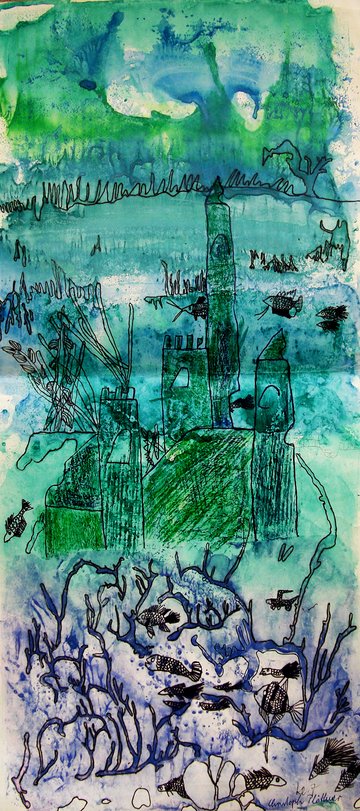 Archiv-Bild „Unterwasserlandschaft“