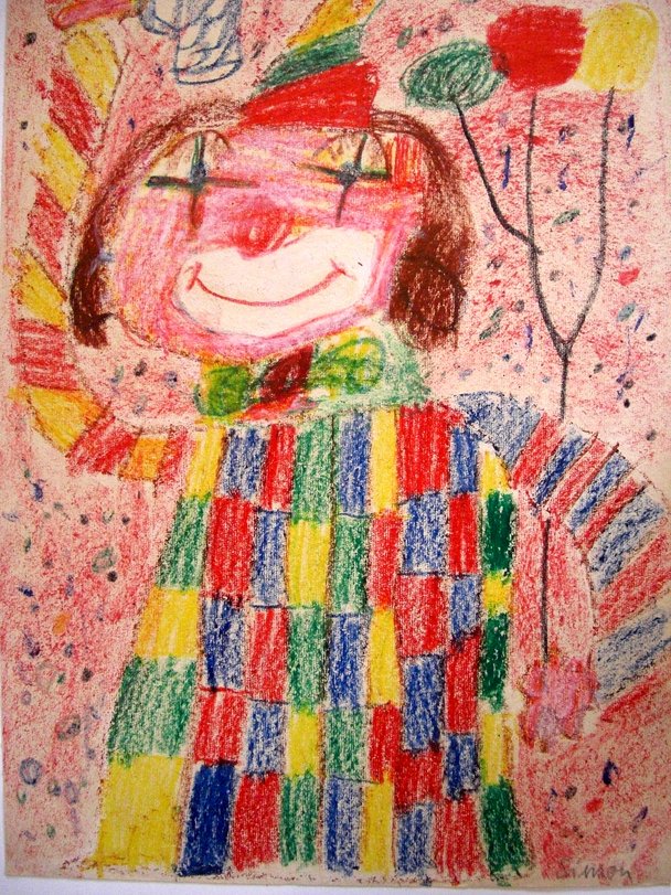 Archiv-Bild „Clown“