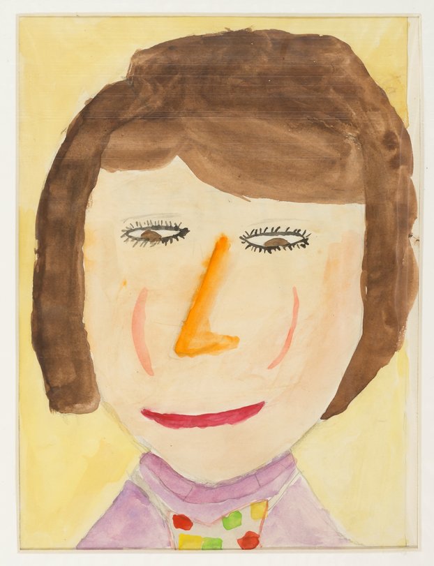 Archiv-Bild „Selbstportrait“