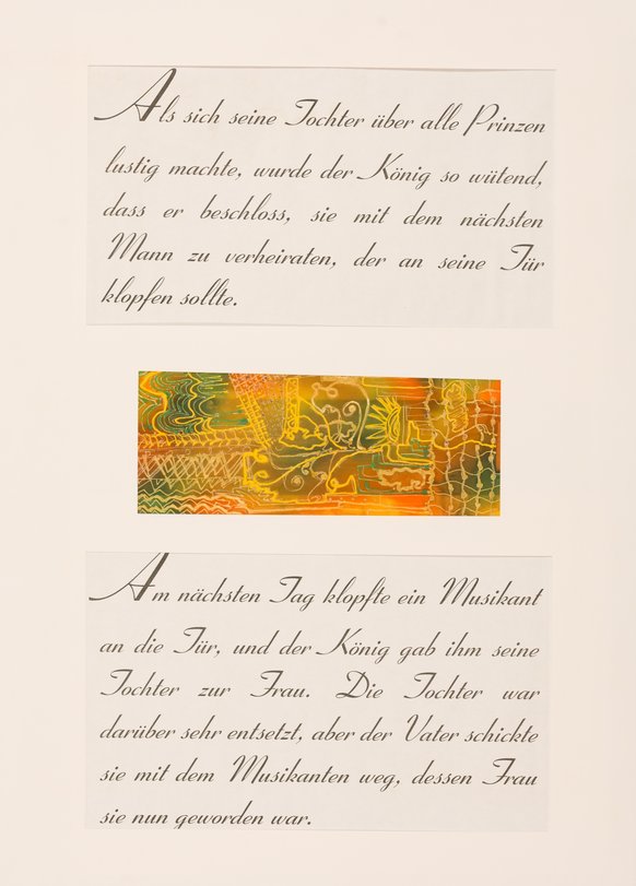 Archiv-Bild „König Drosselbart“