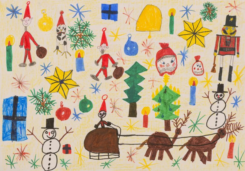 Archiv-Bild „Weihnachtsabend“