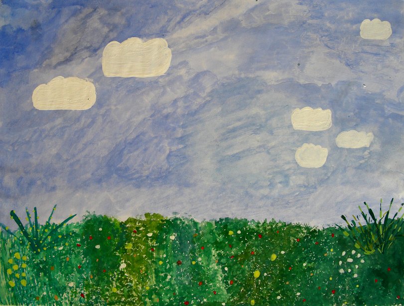 Archiv-Bild „Blumenwiese“