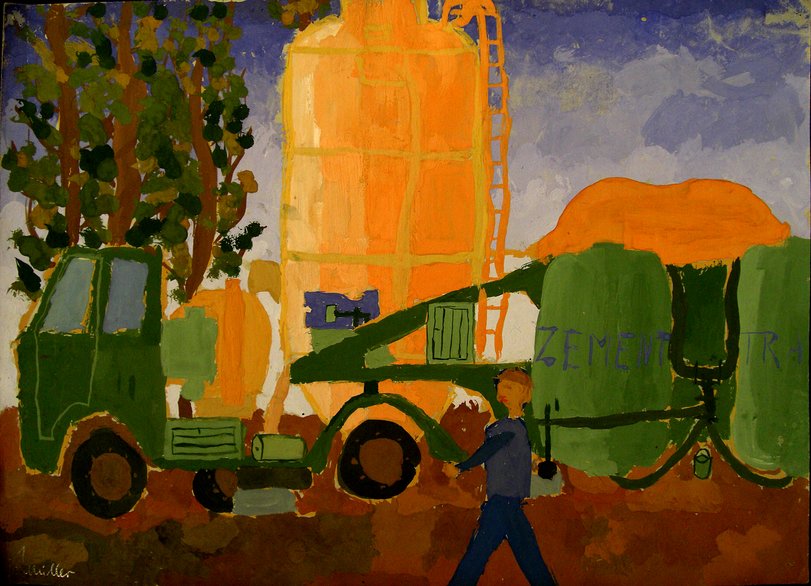 Archiv-Bild „Zement“