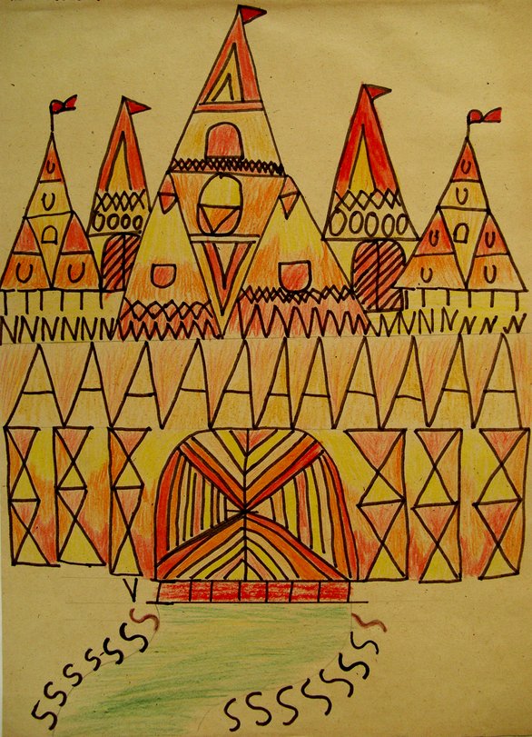 Archiv-Bild „Fantasieburg“