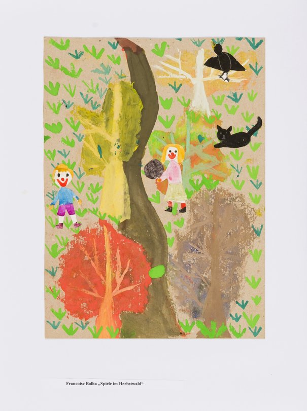 Archiv-Bild „Spiele im Herbstwald“