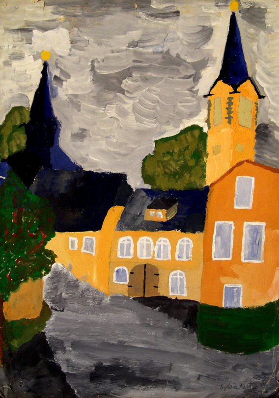 Archiv-Bild „Dorfansicht“