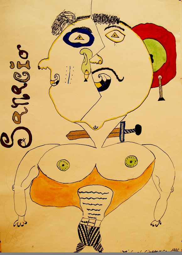 Archiv-Bild „Nach Senecio (Klee)“