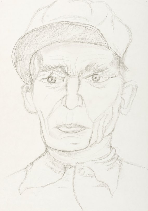 Archiv-Bild „Arbeiter-Porträt“