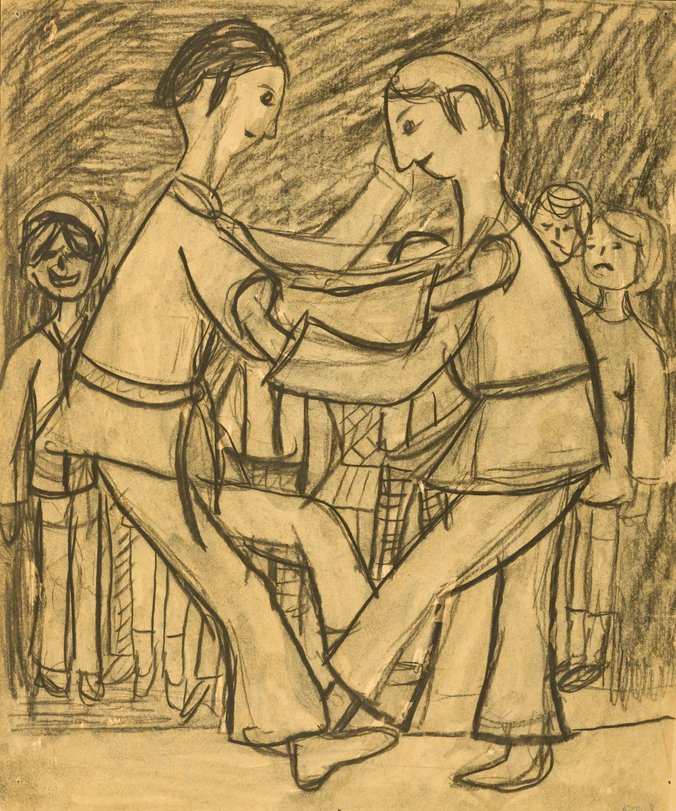 Archiv-Bild „Ringkampf“