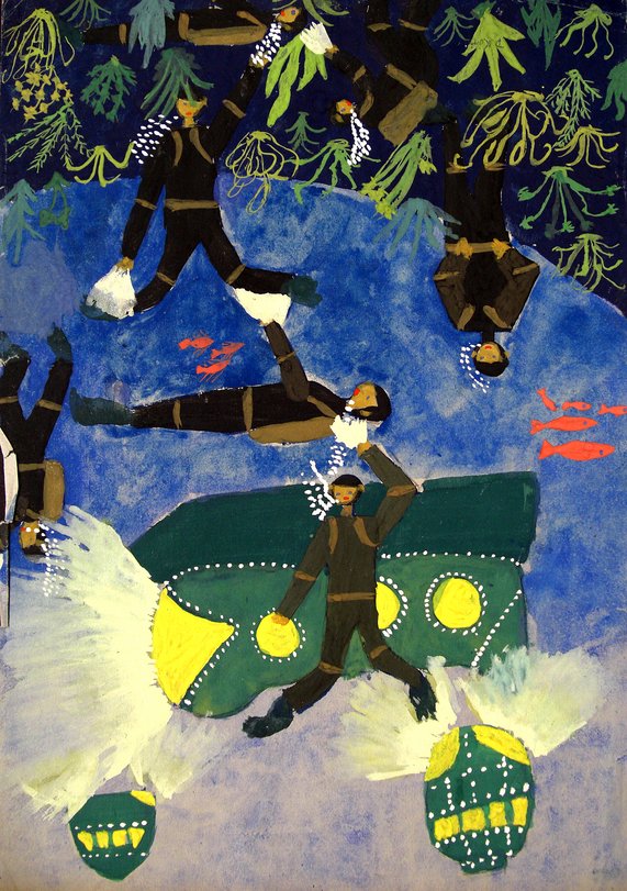 Archiv-Bild „Tauchboot“