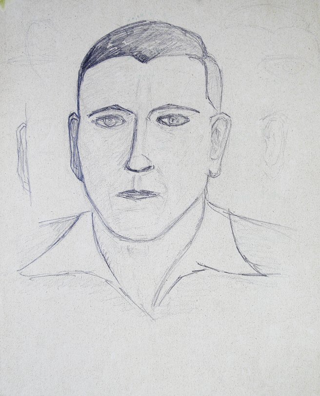 Archiv-Bild „Porträtskizze“