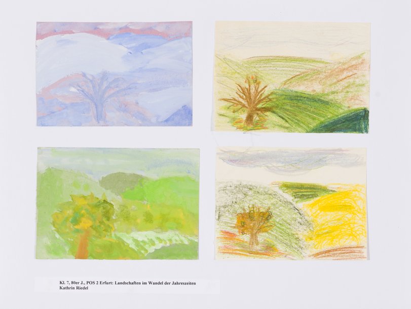 Archiv-Bild „Landschaften im Wandel der Jahreszeiten“