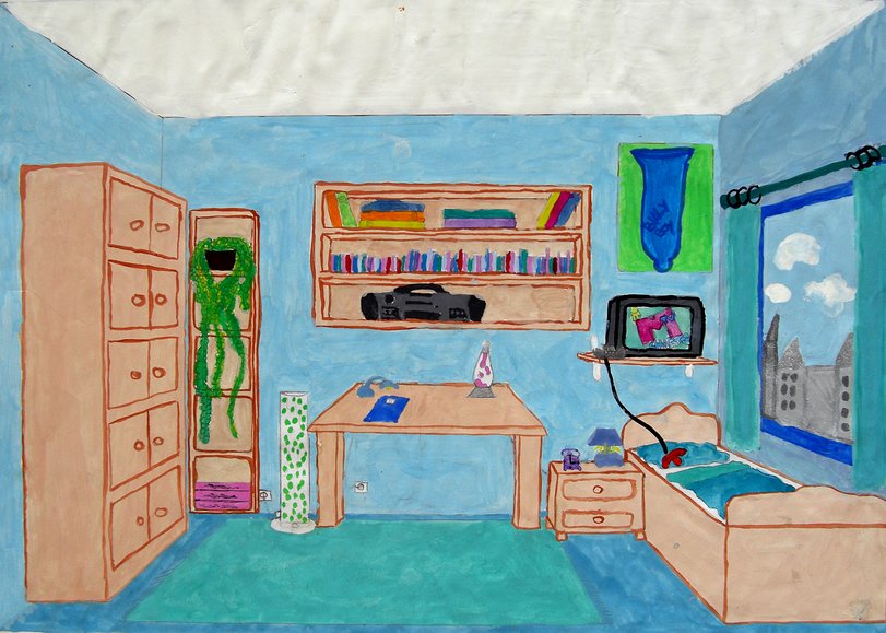 Archiv-Bild „Mein Zimmer“