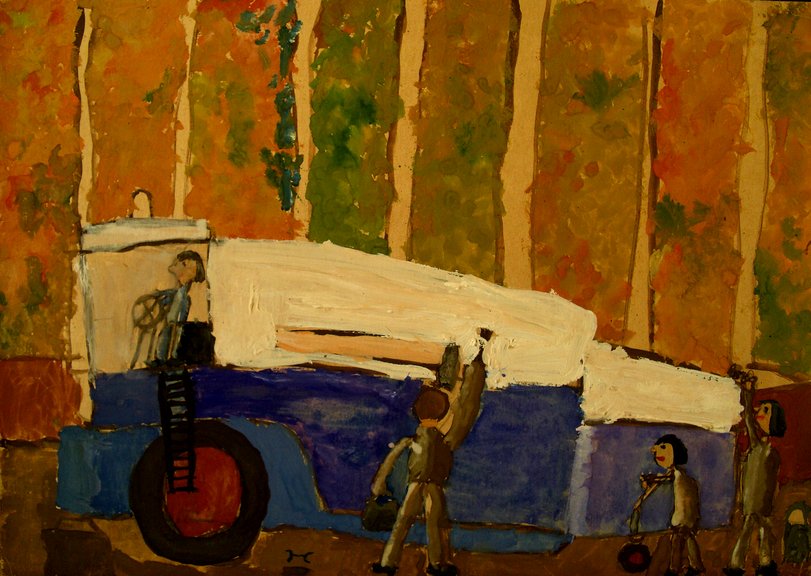 Archiv-Bild „Lastfahrer“