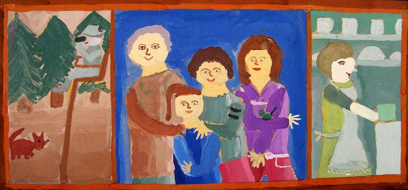 Archiv-Bild „Meine Familie“